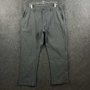 UB Tech Classic Fit Pants Men’s 38x30 Charcoal Gray Outdoor Hiking Trail Casual